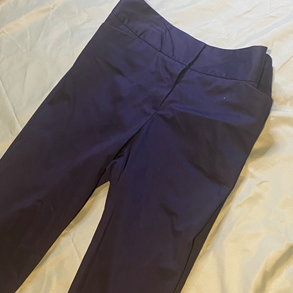 Pants - Blue crop pants